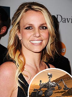 Britney Spears Gets a Message from Mars | Britney Spears