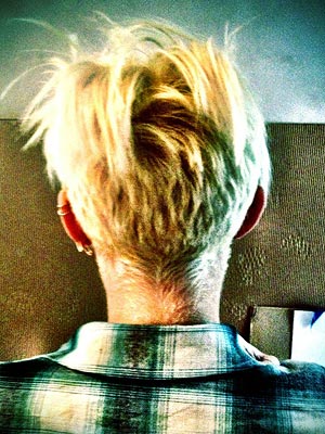 Miley Cyrus Short Hair