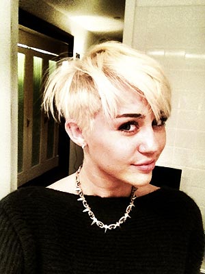Miley Cyrus Short Hair