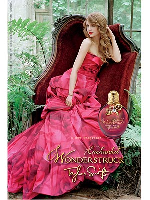 Taylor Swift Perfume Ad