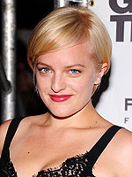 Elisabeth Moss Blonde Hair