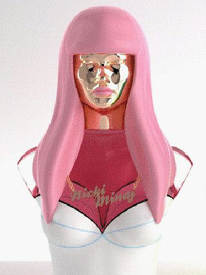 Nicki Minaj Perfume Bottle