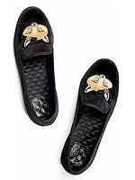 carey mulligan 2 150 Foxy Ladies! Stars Are Loving Tory Burch’s Fox Loafers