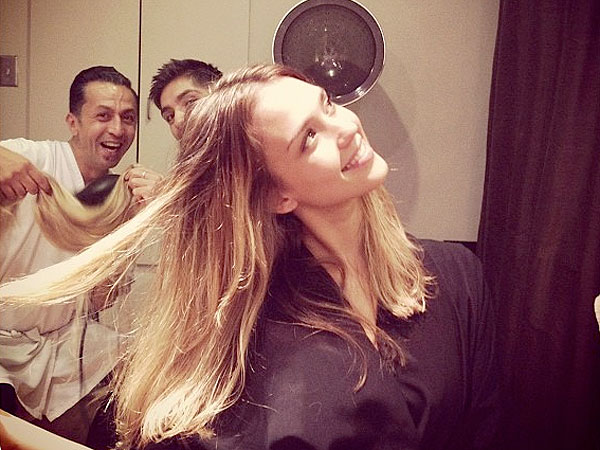Jessica Alba Blonde