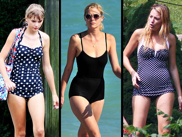 Taylor Swift, Jaime King, Blake Lively Swimsuit Picture