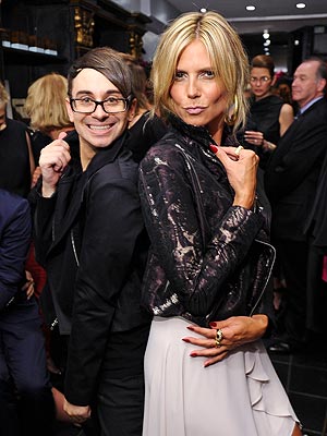 Heidi Klum, Christian Siriano