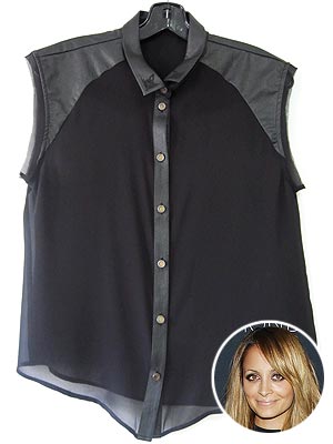 nicole richie 300x400 Twitter Followers: Win an Autographed Nicole Richie for Macy’s Impulse Blouse!