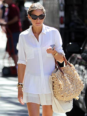 olivia palermo 300x400 POLL: Are You Going To Wear White Post Labor Day?