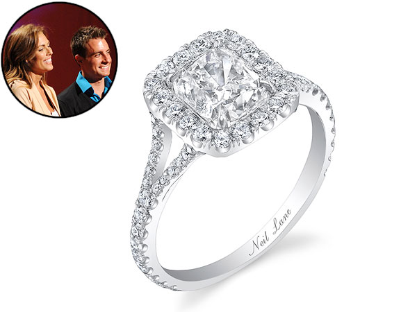 Neil lane engagement ring the bachelor 2015