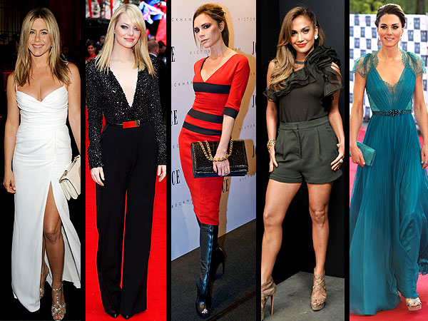 Best-Dressed Stars 2012