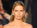 Karolina Kurkova's Fashion Week Blog: Walking the Runway, Meeting Naomi and More