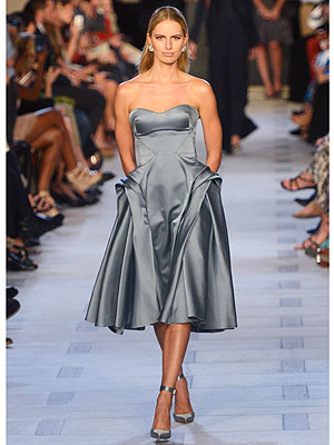 Karolina Kurkova Zac Posen