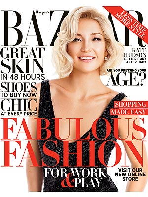 Kate Hudson Harper's Bazaar