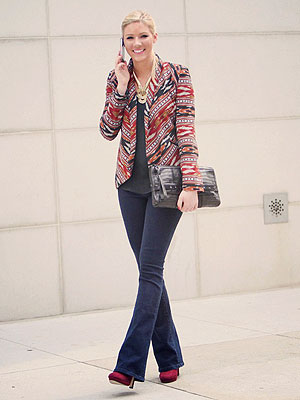 StyleWatch Denim Girl