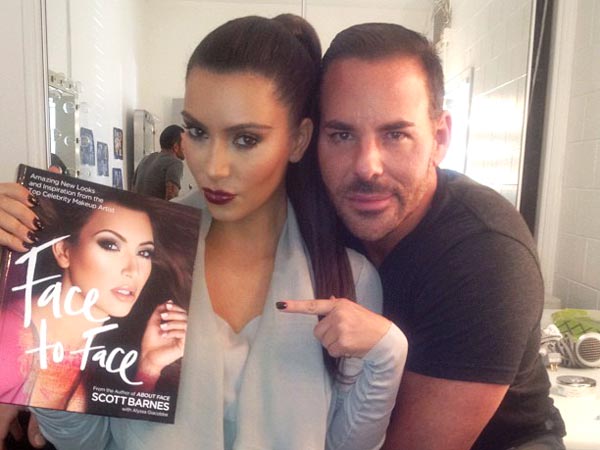 Kim Kardashian and Scott Barnes