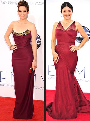 Tina Fey, Julia Louis-Dreyfus