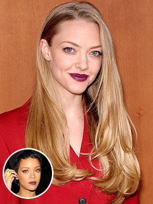 Amanda Seyfried, Rihanna