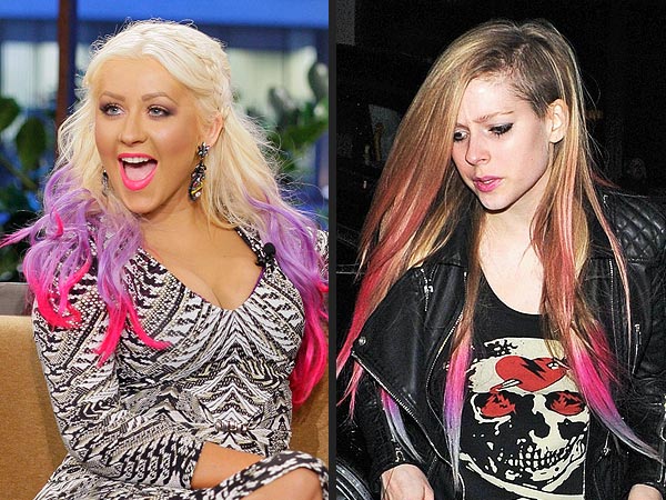 Avril Lavigne, Christina Aguilera