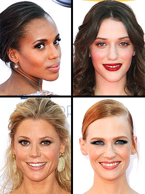 Emmys 2012 Makeup