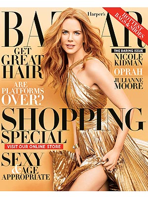 Nicole Kidman Harper's Bazaar