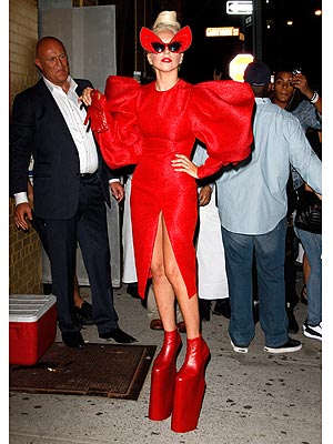 Lady Gaga Shoes