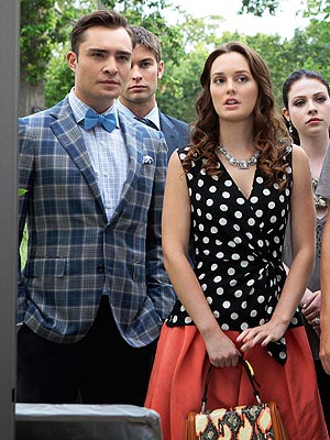 Blair & Chuck Gossip Girl Season Premiere