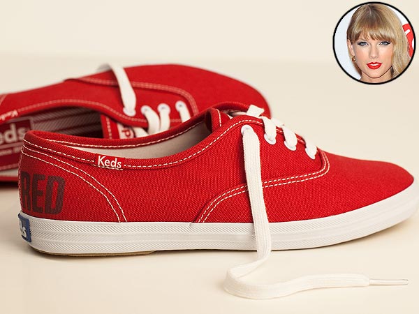 Taylor Swift for Keds