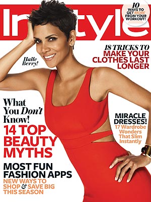 Halle Berry InStyle