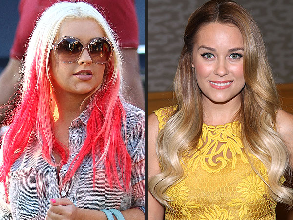 Lauren Conrad, Christina Aguilera