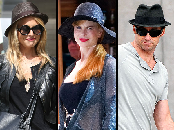 Rachel Zoe, Nicole Kidman, Hugh Jackman