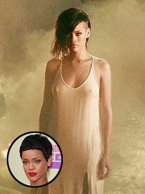 Rihanna Hair