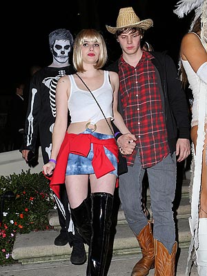 Emma Roberts Pretty Woman Halloween