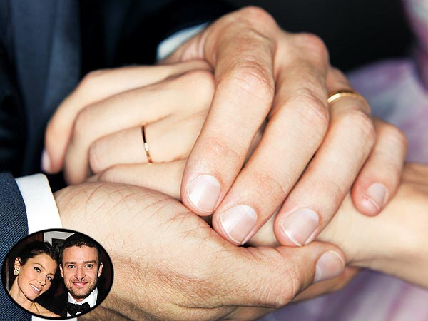 Justin Timberlake, Jessica Biel Wedding Rings