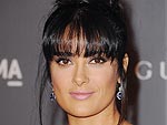 Whoa! Salma Hayek Wears $1 Million Earrings
