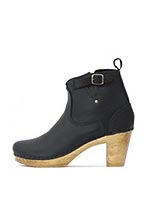 Black booties