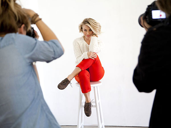 Julianne Hough Shoe Line
