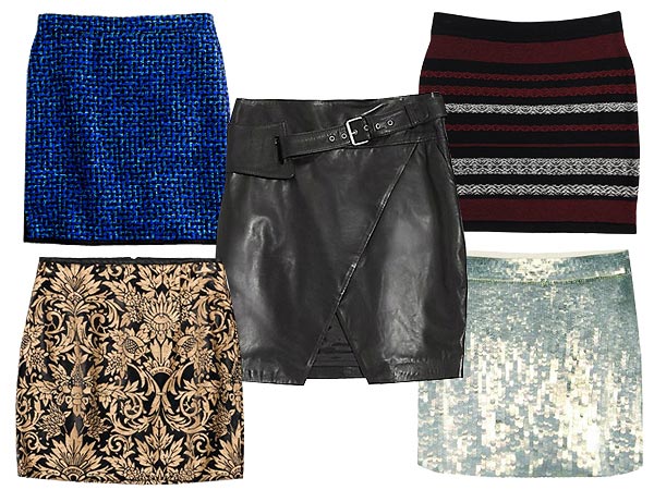 Fall Miniskirts