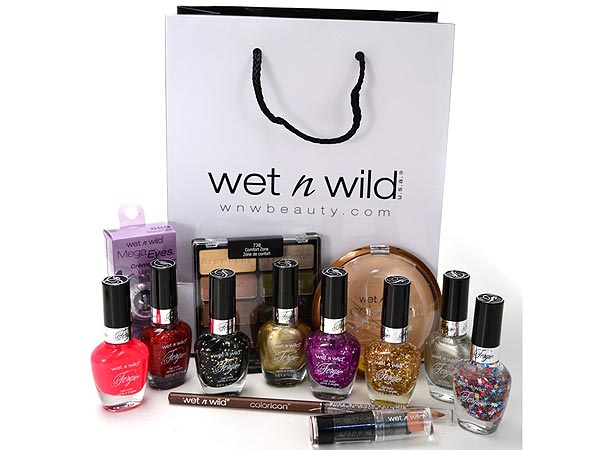 wetnwild 600x450 Twitter Followers: Enter to Win this Wet n Wild Goodie Bag!