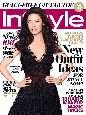 Catherine Zeta Jones InStyle