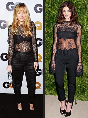 Dakota Johnson, Ashley Greene