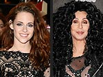 Kristen Stewart vs. Cher: Who Rocks a Sheer Bodysuit Best?