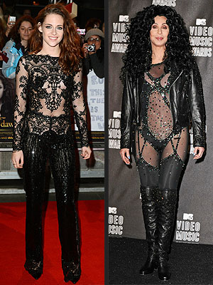 Kristen Stewart, Cher Bodysuits