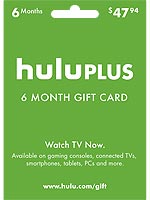 Hulu Plus Gift Card