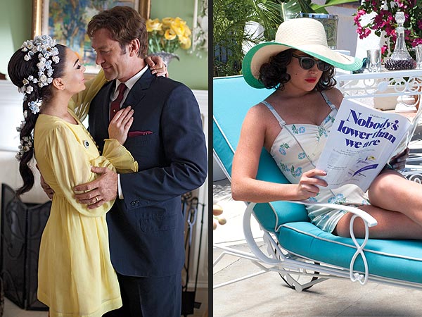 Lindsay Lohan Liz & Dick Costumes