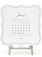 Sugar Paper Calendar