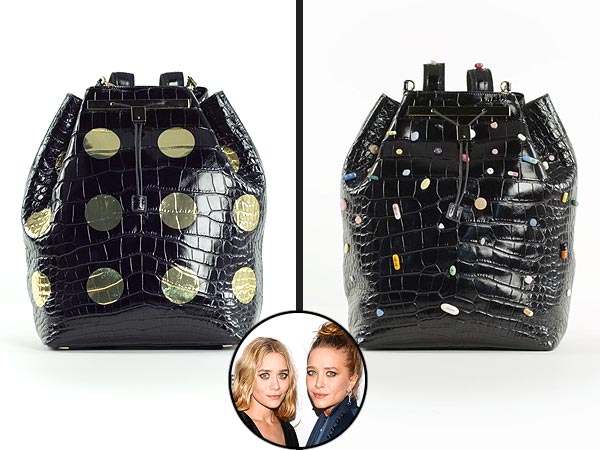 The Row Damien Hirst Backpack