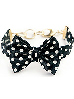 Bow bracelet