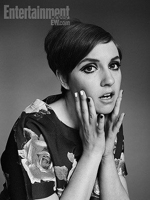 Lena Dunham as Twiggy