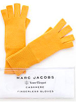 Veuve Clicquot Marc Jacobs gloves