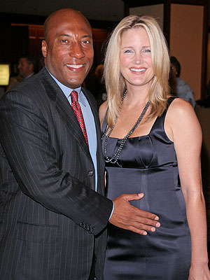 Byron Allen and Wife Expecting Second Child